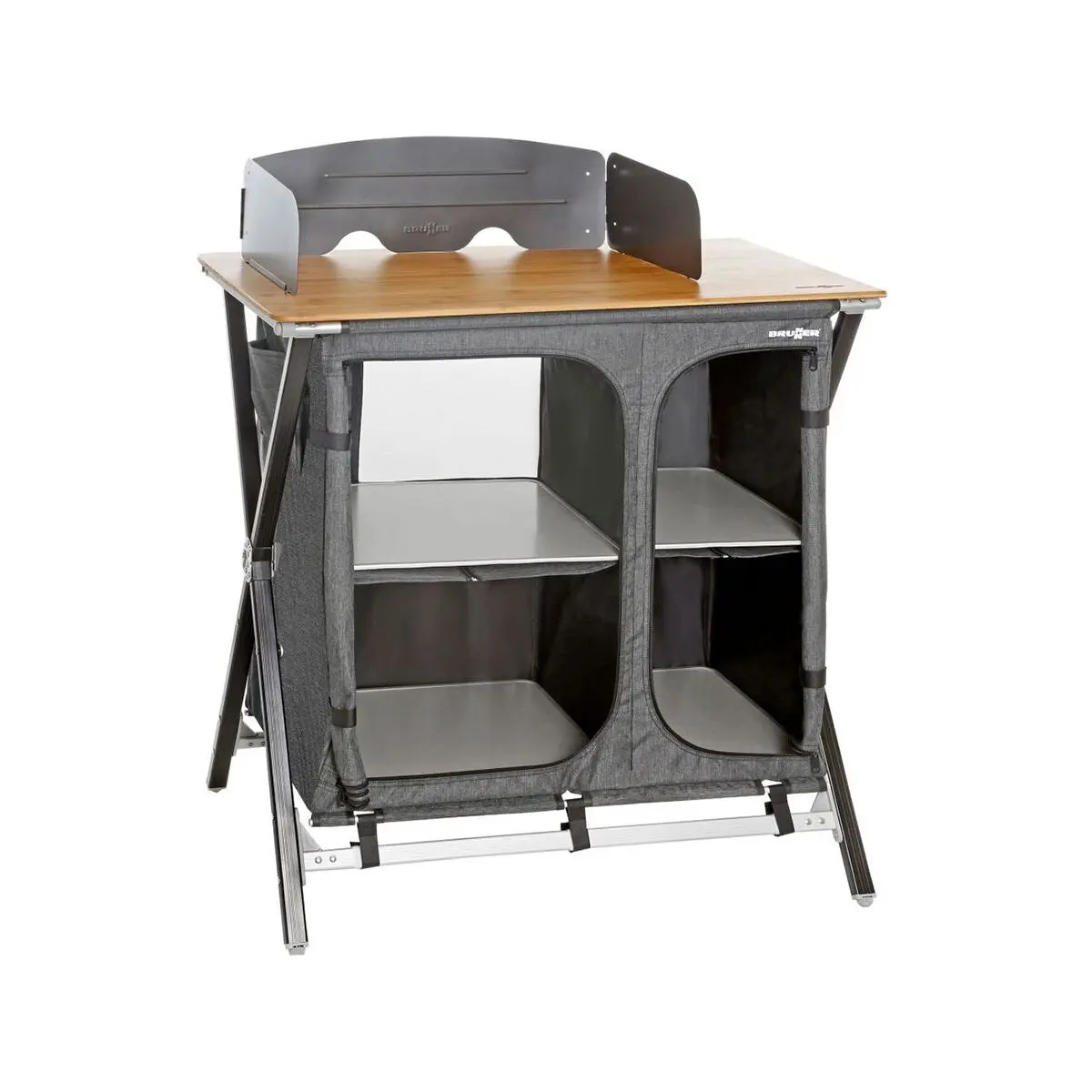 Konyhaszekrény Mercury Cross Square Cooker HWT
