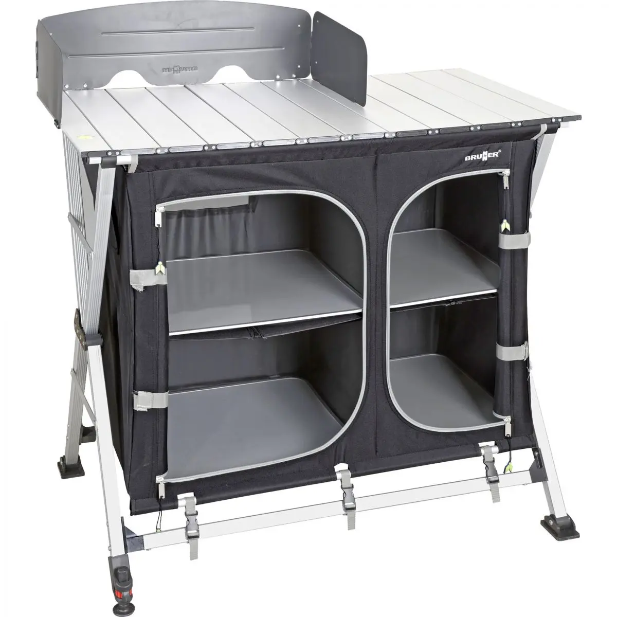Azabache CT Cross Square Camping Cupboard