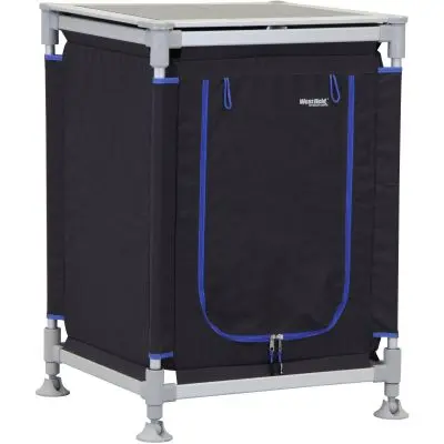 Dulap ModuCamp cu 1 usa, antracit