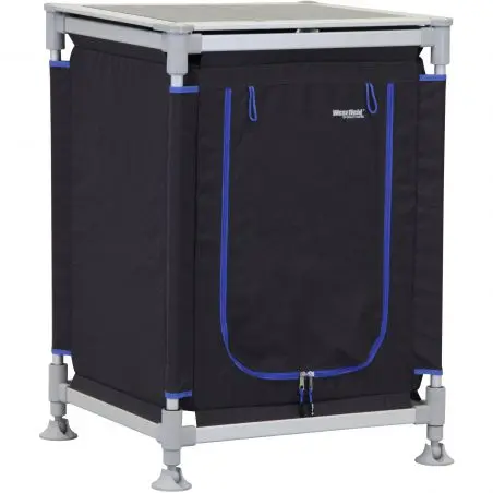Dulap ModuCamp cu 1 usa, antracit