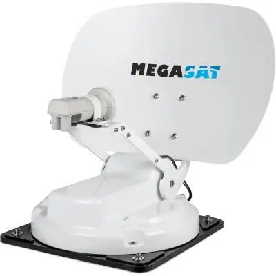 Műholdas rendszer Megasat Caravanman Compact 3 Twin, fehér