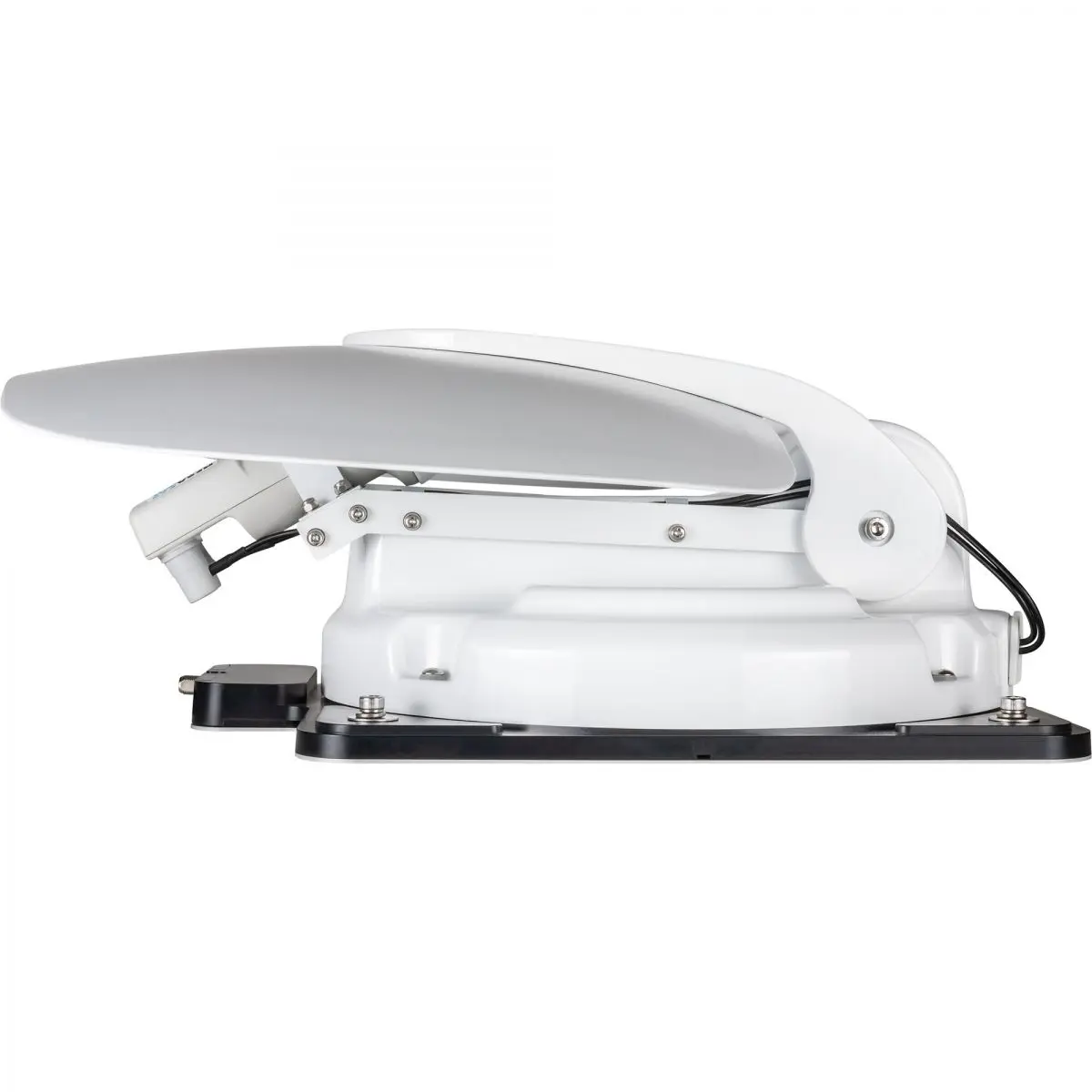 Sistem satelit Megasat Caravanman Compact 3 Twin, alb