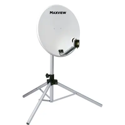 Prenosná satelitná súprava Maxview Light, 65 cm