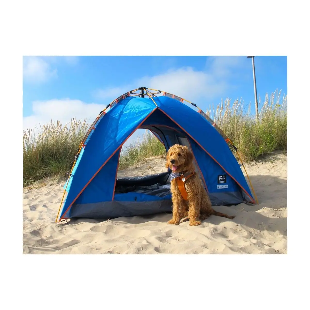 Gyorssátor Olpro Pop Tent - 210 x 140 x 210 cm