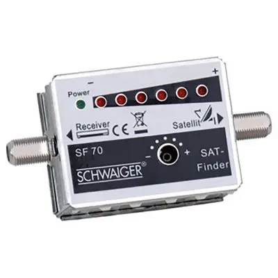 Vyhľadávač satelitov Schwaiger SF 70