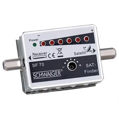 Vyhľadávač satelitov Schwaiger SF 70