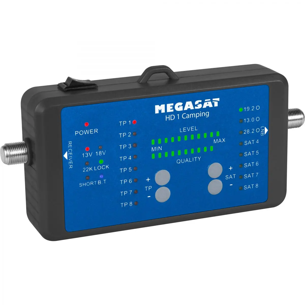 Megasat HD1 Camping műholdmérő
