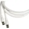 Cablu satelit cu conectori rapidi, lungime 1,5 m
