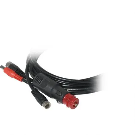 Kombinált kábelantenna és 12 V, hossza 1,5 m