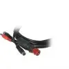 Kombinált kábelantenna és 12 V, hossza 1,5 m