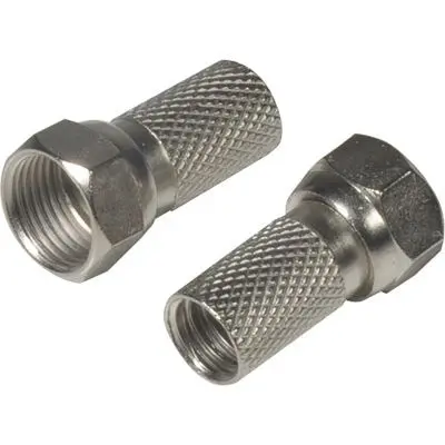 F zátka 7 mm, 2 ks.