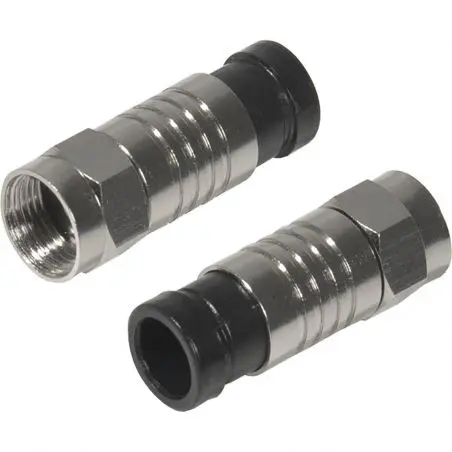 F-Kompressionsstecker 7 mm, 2 Stck
