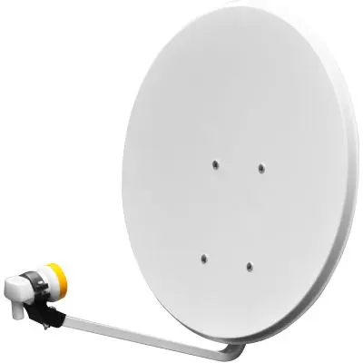 Műholdas rendszer Hordozható 57 cm