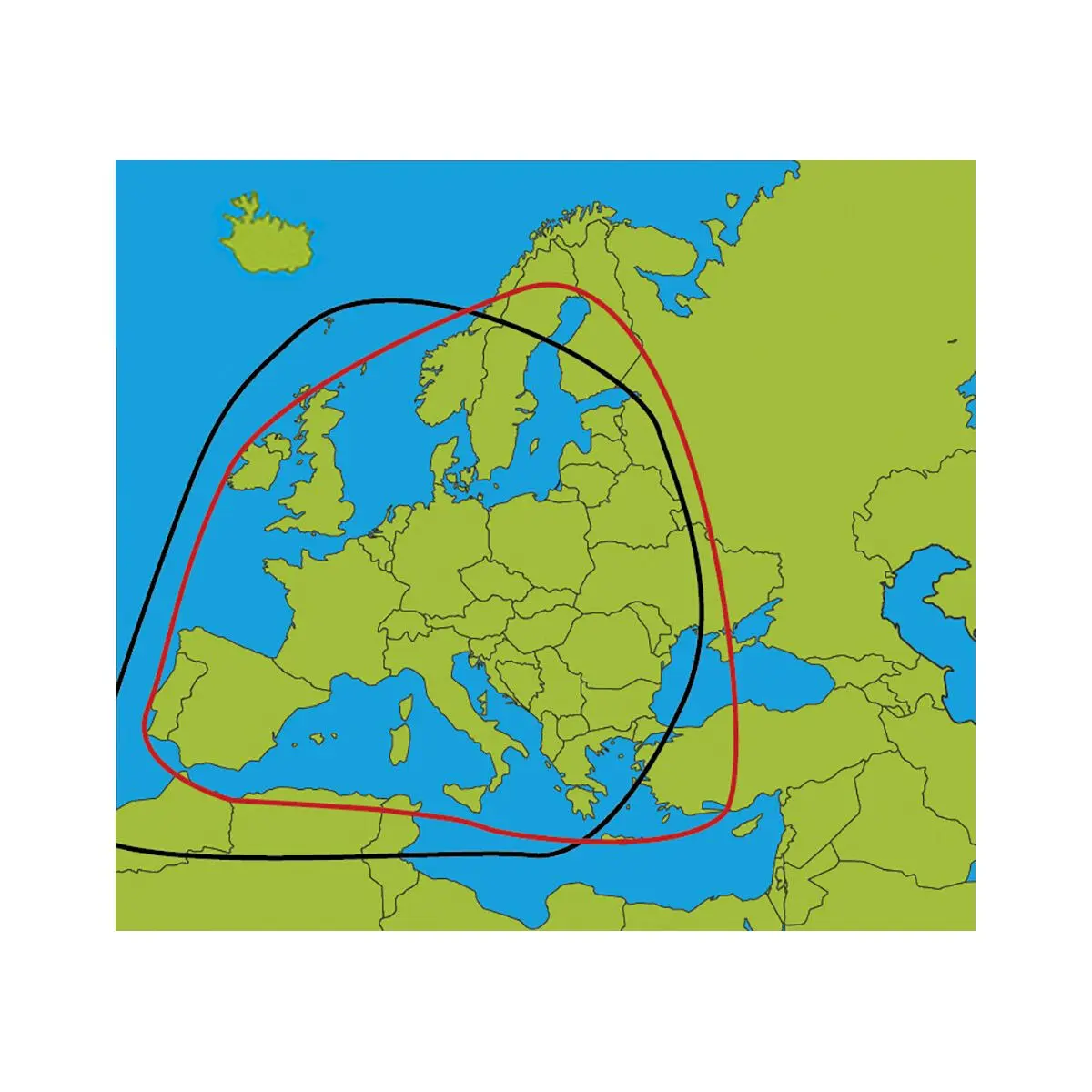 Sistem prin satelit Maxview Target 65 Twin