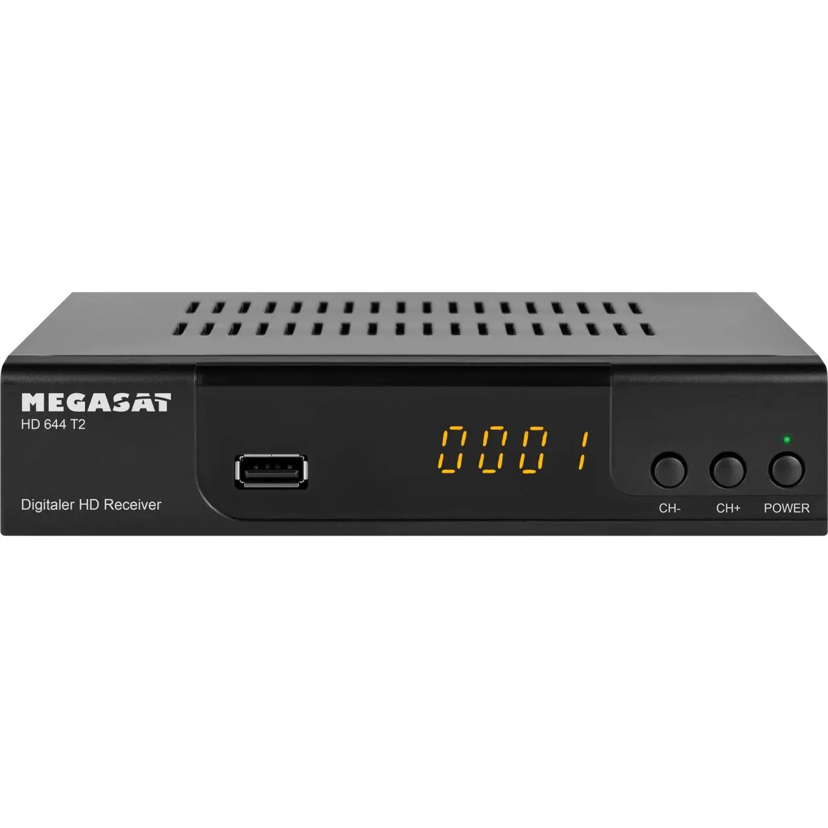 DVB-T prijímač Megasat HD 644 T2, 12 / 230 V