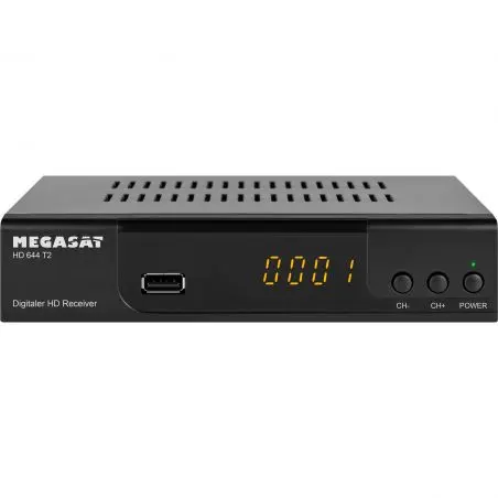 Receptor DVB-T Megasat HD 644 T2, 12 / 230 volți