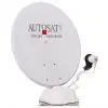 AutoSat Light S Digital Sistem unic satelit cu panou de control cu 1 buton, alb