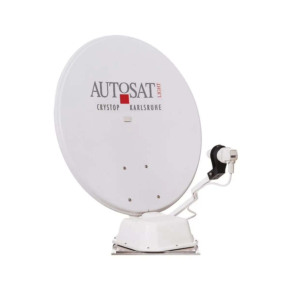 Sat-Anlage AutoSat Light S Digital Single, wei