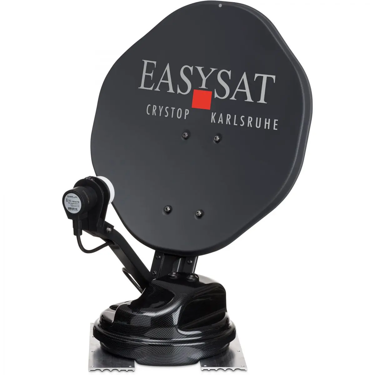 Satelitný systém EasySat, čierny