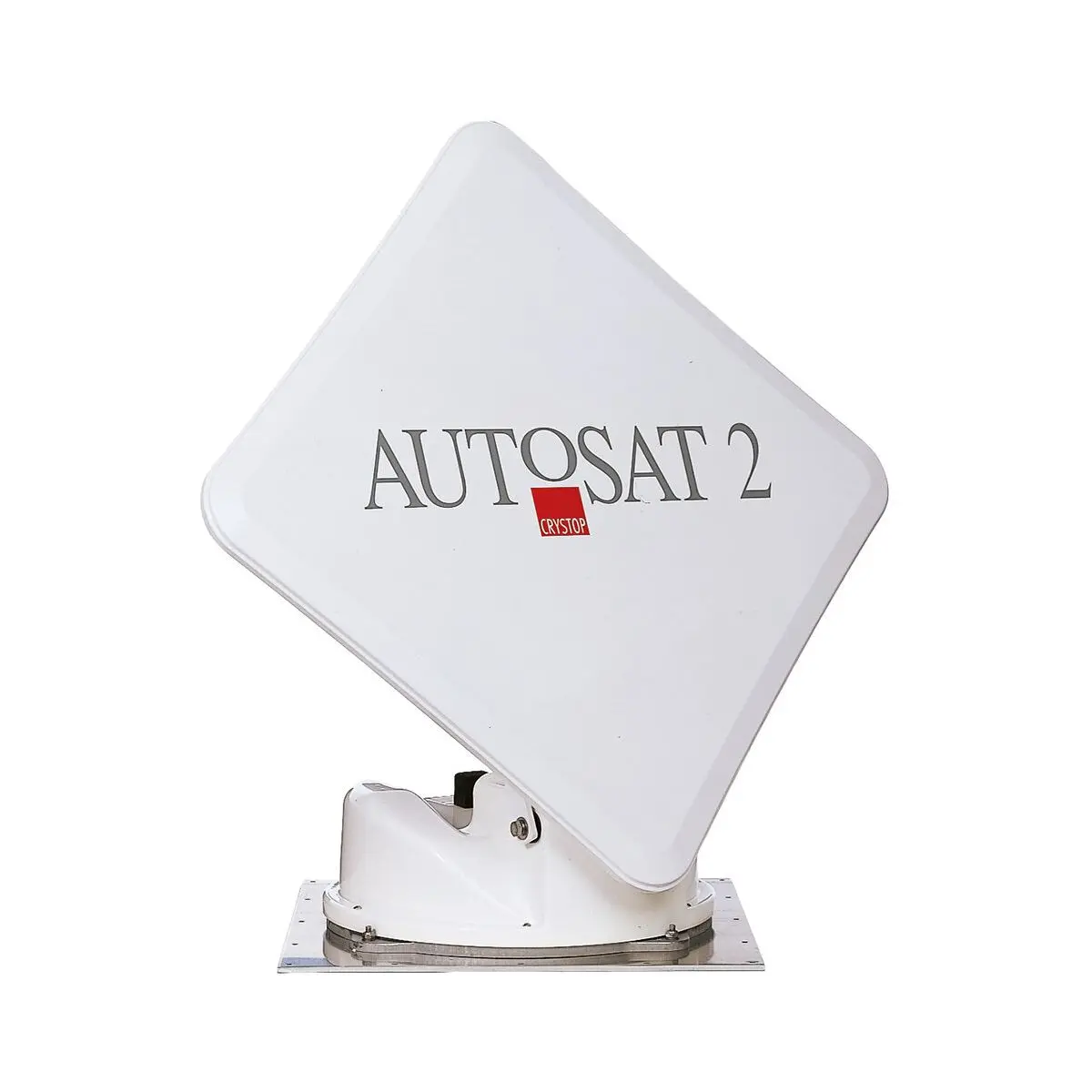 AutoSat 2F Control Twin műholdas rendszer
