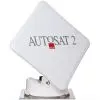 AutoSat 2F Control Twin műholdas rendszer