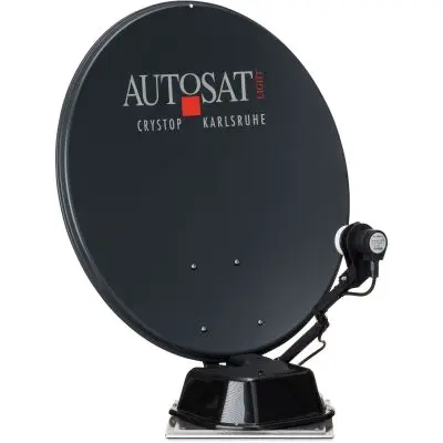 Műholdas rendszer AutoSat Light S S Digital Single, fekete