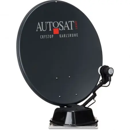 Műholdas rendszer AutoSat Light S S Digital Single, fekete
