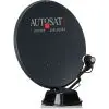Műholdas rendszer AutoSat Light S S Digital Single, fekete