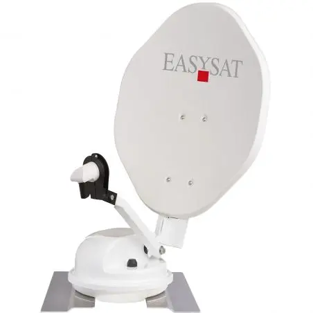 Sistem satelit EasySat, alb pentru furgonete