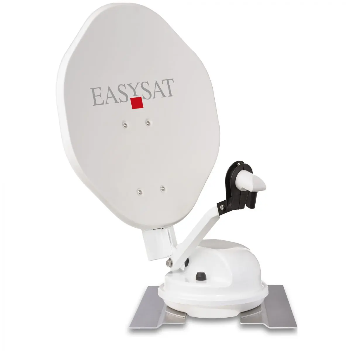 Satelitný systém EasySat, biely pre panelovú dodávku