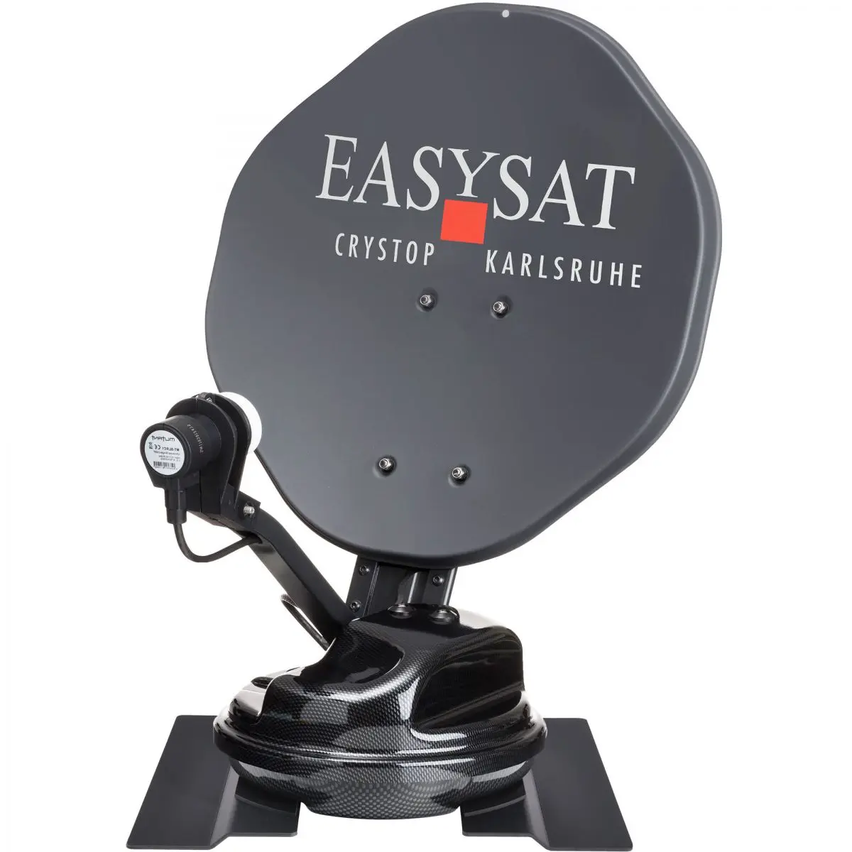 Sistem satelit EasySat, negru pentru furgonete
