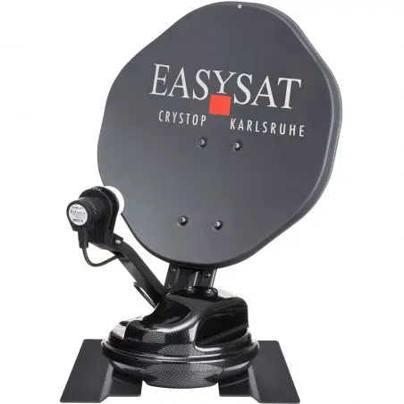 Satelitný systém EasySat, čierny pre dodávkové vozidlo