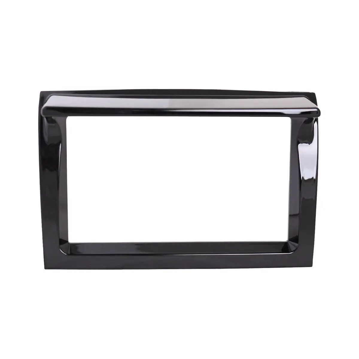 Montážna sada Double DIN pre Fiat Ducato 2006/07 - 2021/08, obloženie v klavírnom laku