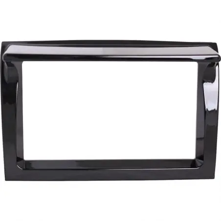Kit de instalare dublu DIN pentru Fiat Ducato Bj. 2006/07 - 2021/08, coperta în design pian