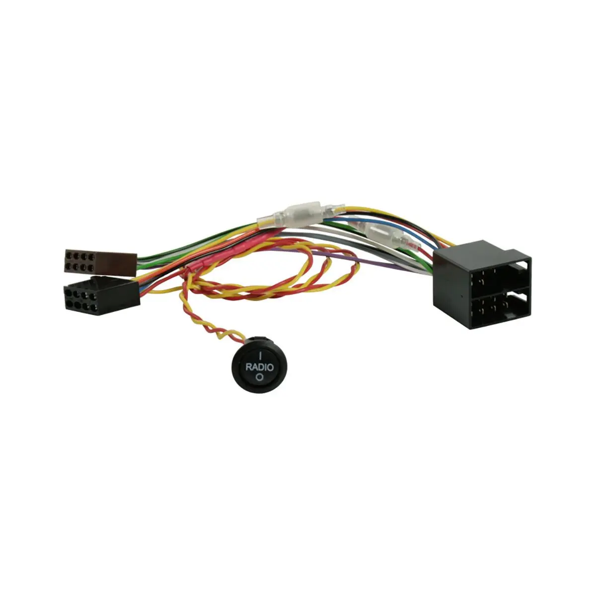 Comutator pentru instalare permanenta in stereo auto