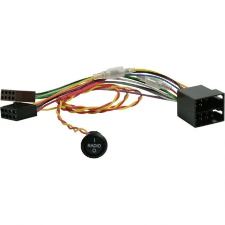 Comutator pentru instalare permanenta in stereo auto