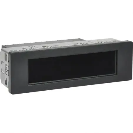 Compartiment de depozitare pentru CD în slot DIN Fiat Ducato din anul model 2006/07