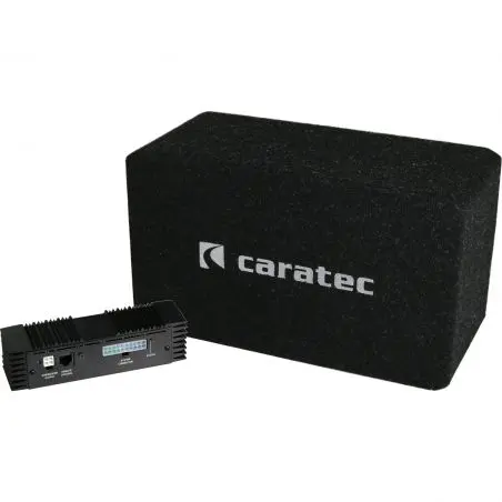 Sistem audio Caratec CAS212S pentru Mercedes Sprinter din 2018/03 cu MBUX - fara preinstalare cutie DSP