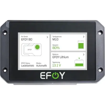 Set panou de control OP3 pentru celulele de combustie EFOY 80 BT și EFOY 150 BT