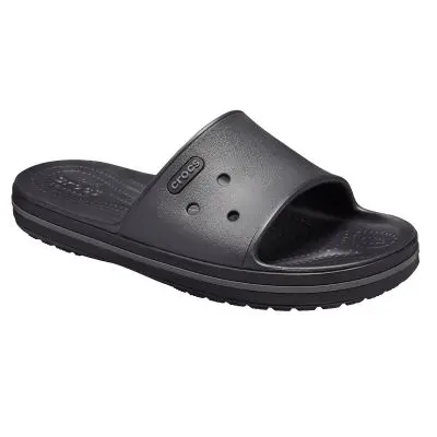 Crocband III Slide Black, 36/37-es méret
