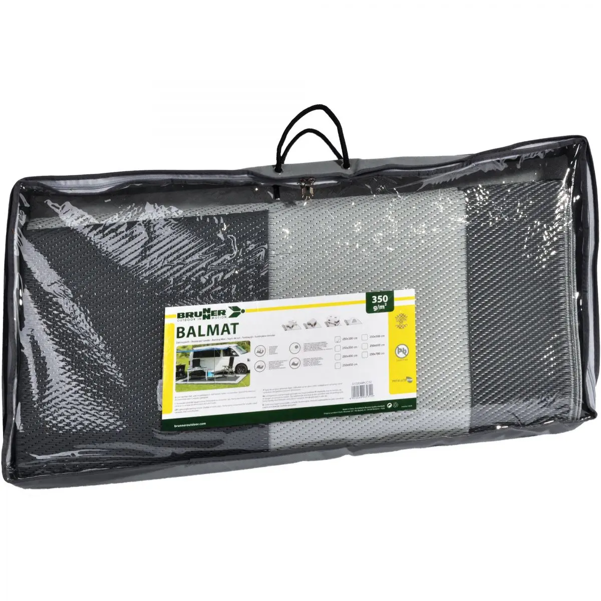 Covor de cort Balmat, 7 x 3 m