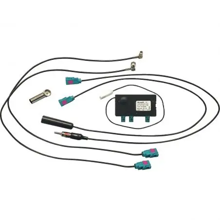 Splitter antenă FM/DAB+ și amplificator de semnal
