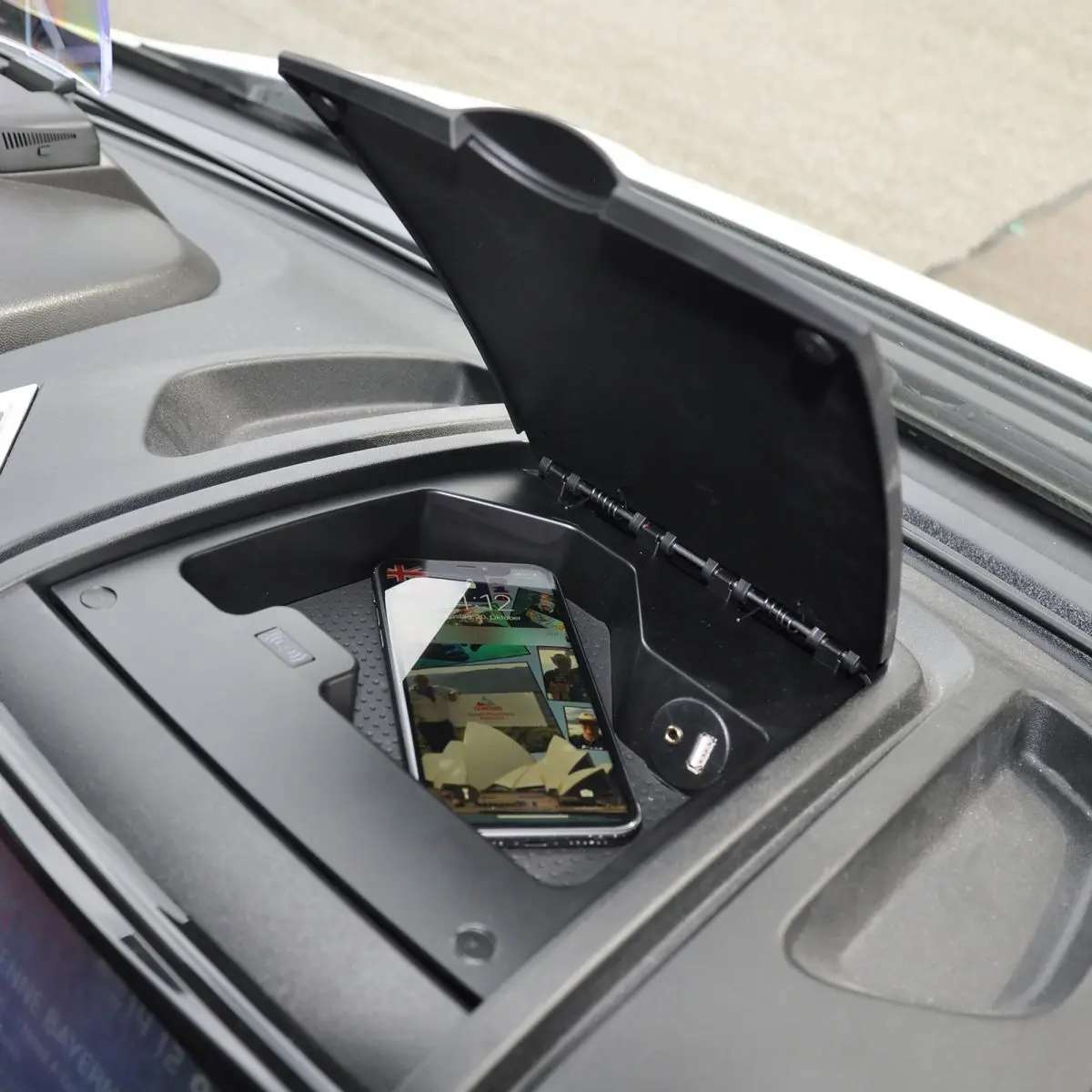 Nabíjacia kolíska CARica USB/AUX pre Fiat Ducato My. 2014/05 - 2021/08