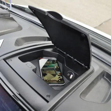 CARica USB/AUX töltő bölcső Fiat Ducato Bj. 2014/05 - 2021/08