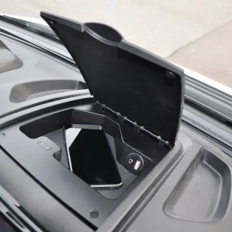 CARica USB/AUX töltő bölcső Fiat Ducato Bj. 2014/05 - 2021/08