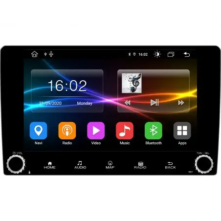ESX Vision VNC945-F8-4G navigációs rendszer Fiat Ducatohoz 2021/09-től