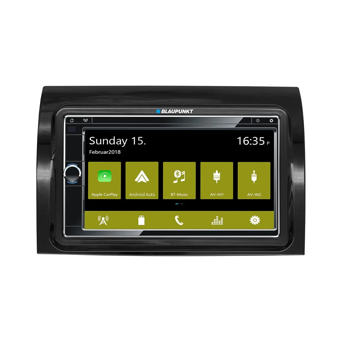 Moniceiver Blaupunkt Camper 590 DAB Fiat Ducato-hoz 2021/09-től