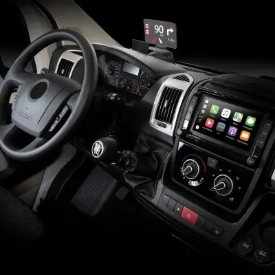 Head-up display pentru Pioneer AVIC-Z1000DAB-C pentru Fiat Ducato din 2021/09