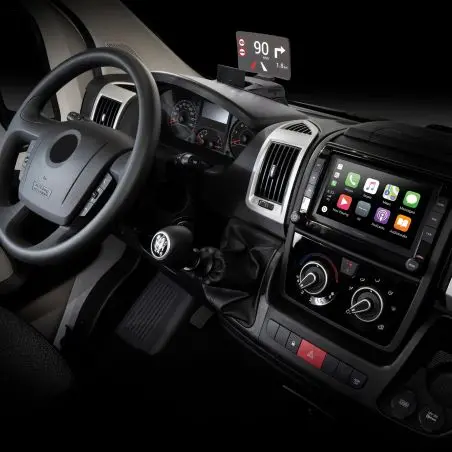 Head-Up-Display pre Pioneer AVIC-Z1000DAB-C pre Fiat Ducato od 2021/09