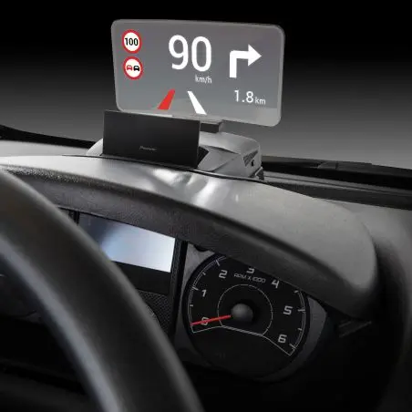 Head-up kijelző a Pioneer AVIC-Z1000DAB-C-hez Fiat Ducato-hoz 2021/09-től
